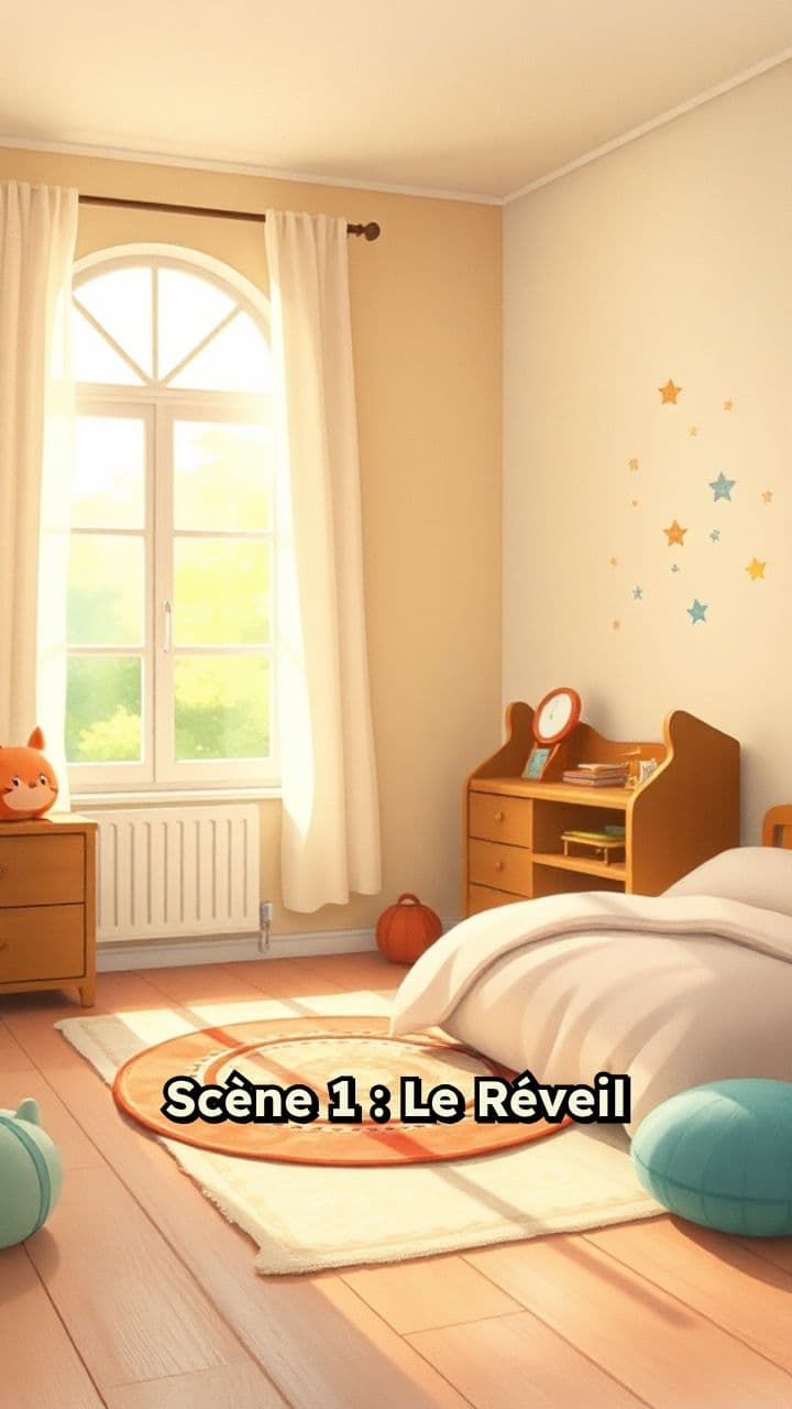 Le Réveil Magique de Laia