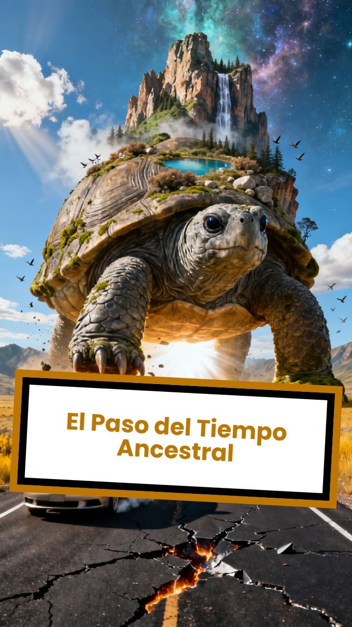 El Paso del Tiempo Ancestral