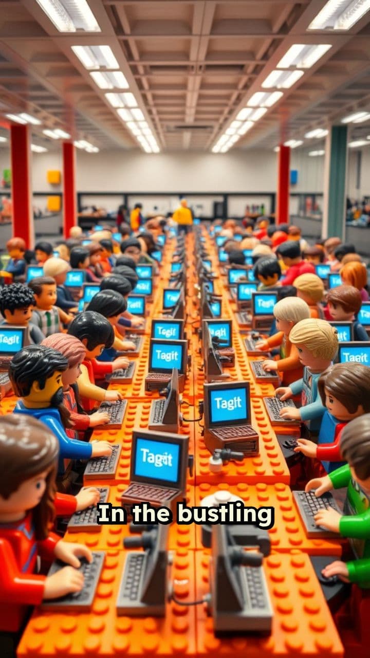 Lego Tagit Catalysts