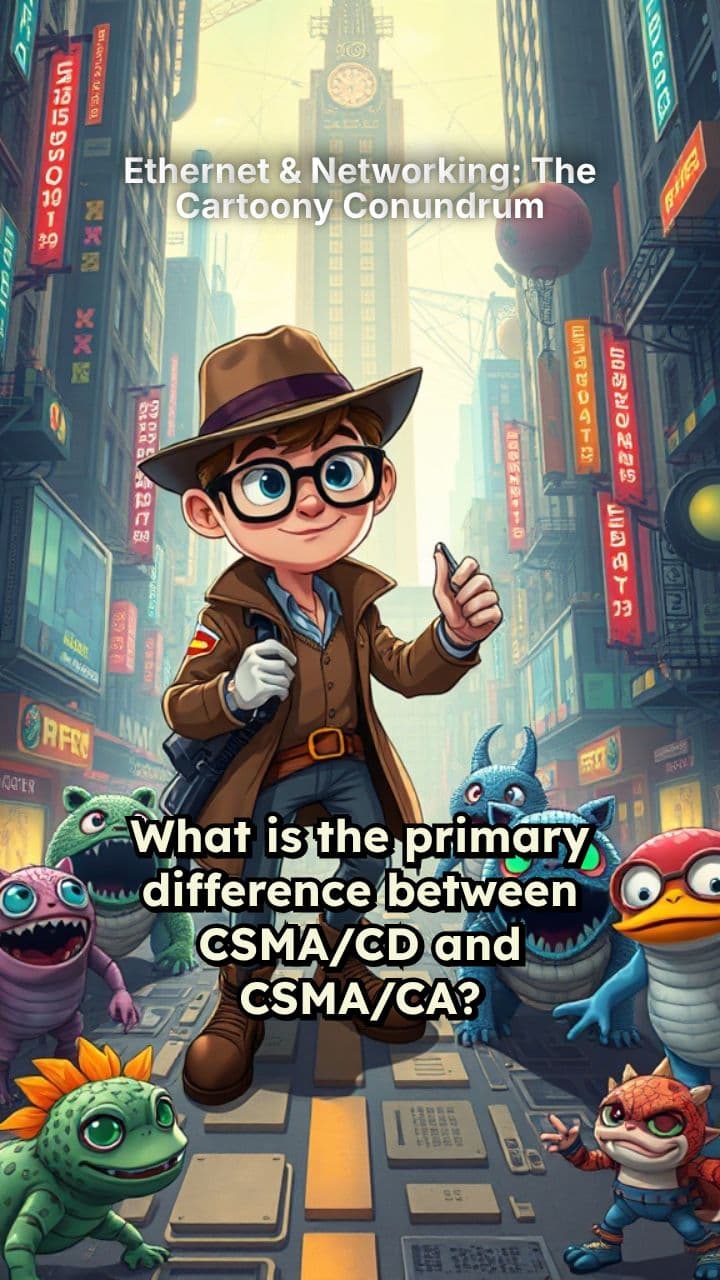 Ethernet & Networking: The Cartoony Conundrum