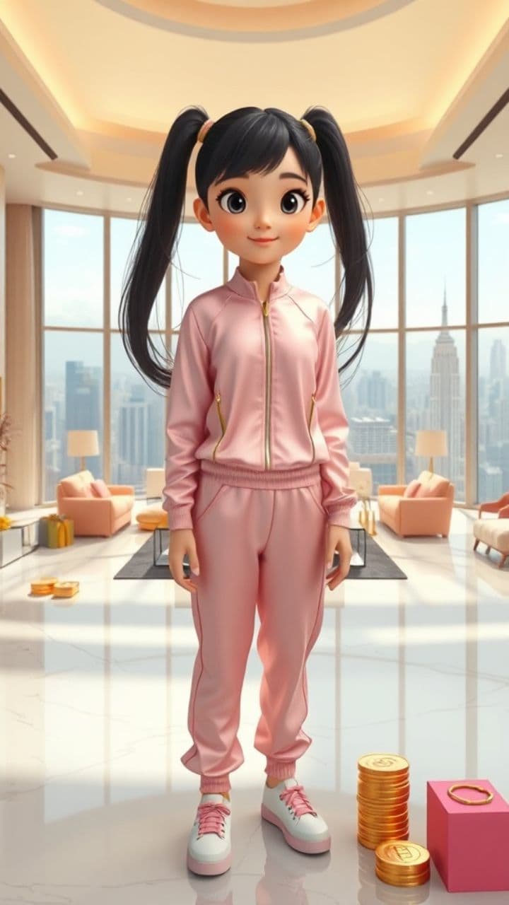 No Job, Big Luxury Dreams