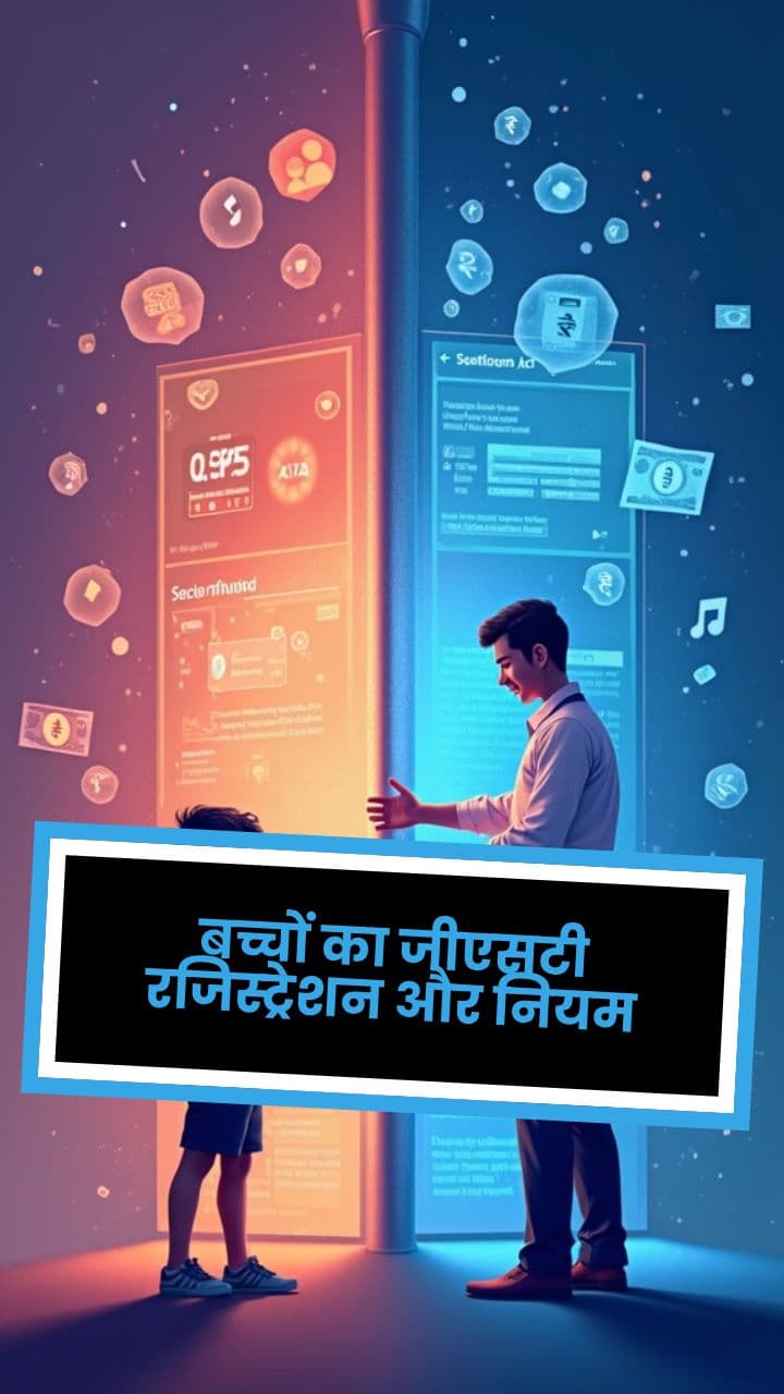 73. बच्चों का जीएसटी रजिस्ट्रेशन और नियम