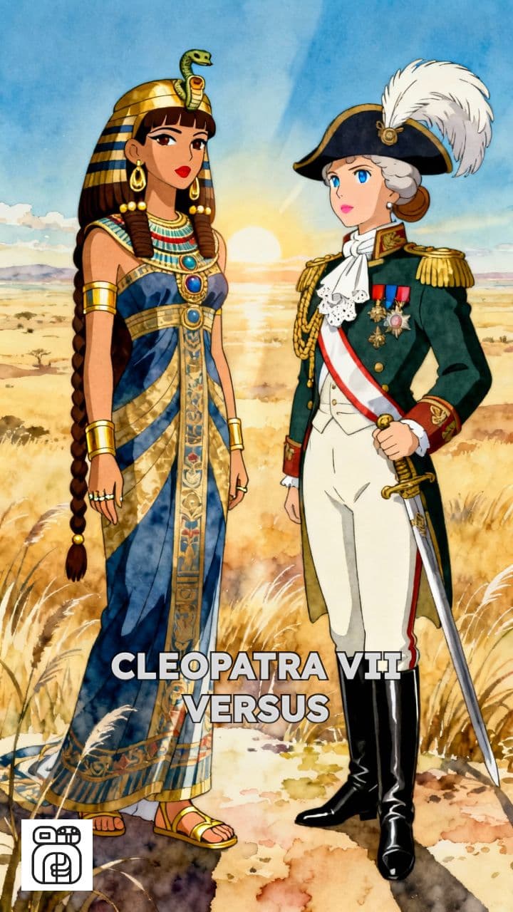 Cleopatra vs. Catherine: A Battle of Queens