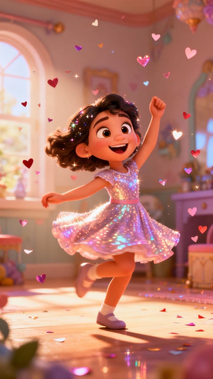 Brillando con Amor y Alegría