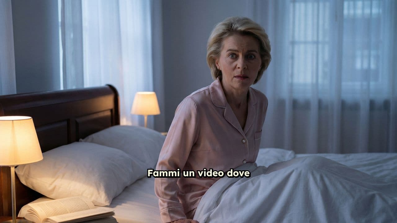 Ursula Von Der Leyen: Incubo Notturno