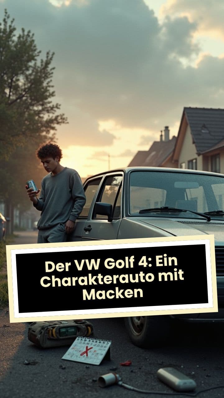 Der VW Golf 4: Ein Charakterauto mit Macken
