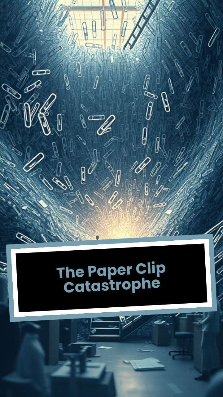 The Paper Clip Catastrophe
