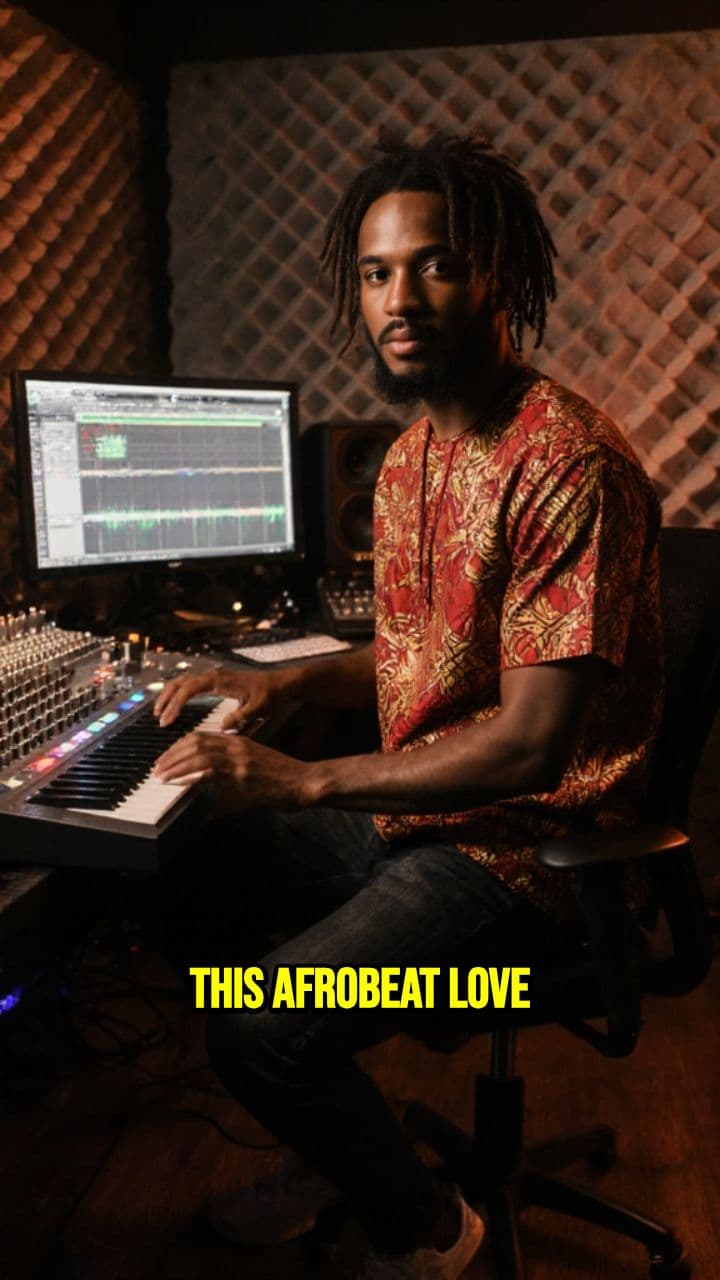 Hypnotic Afrobeat Love Declaration