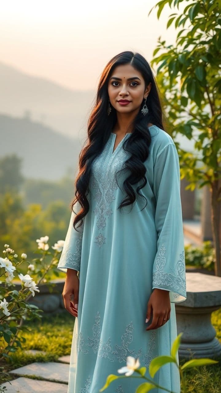 तेरी मुस्कान मेरा आसमान