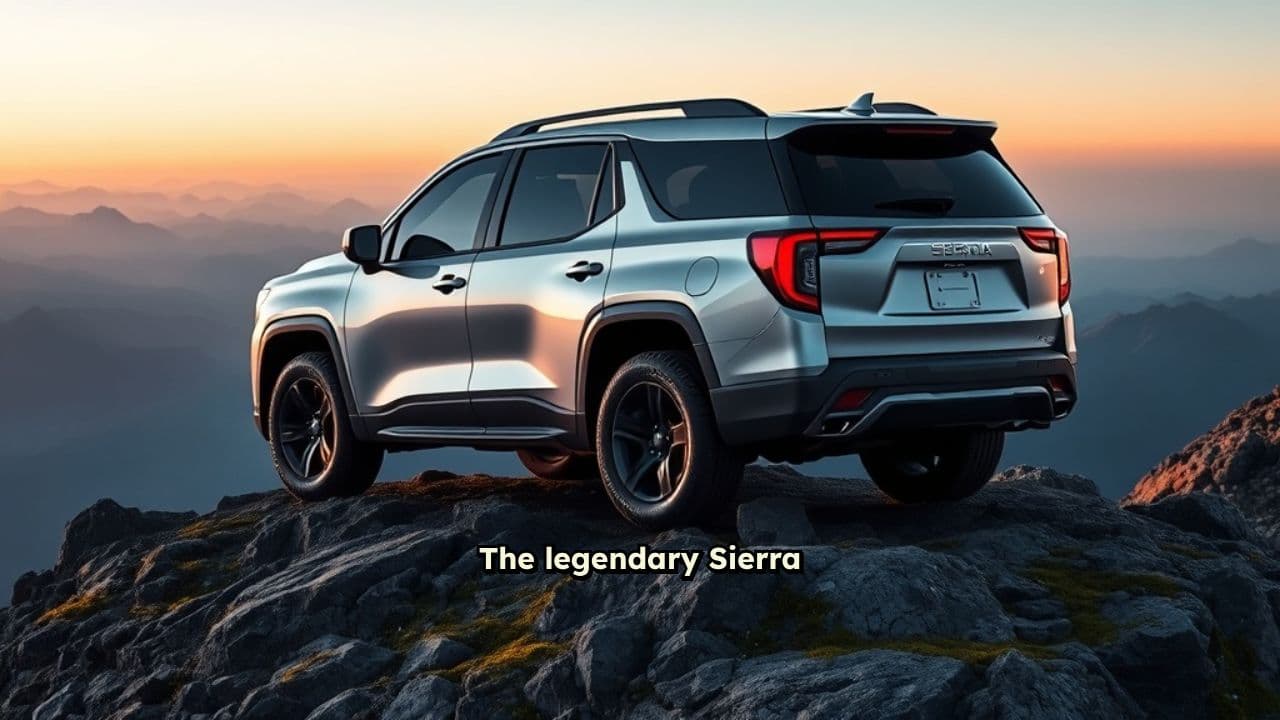Sierra Returns to Redefine SUVs