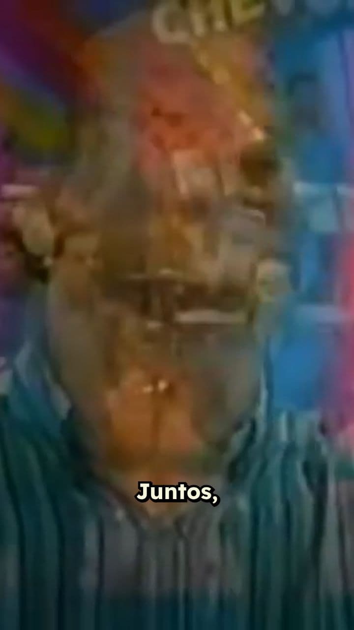 De mi padre yo aprendí hasta la forma de caminar