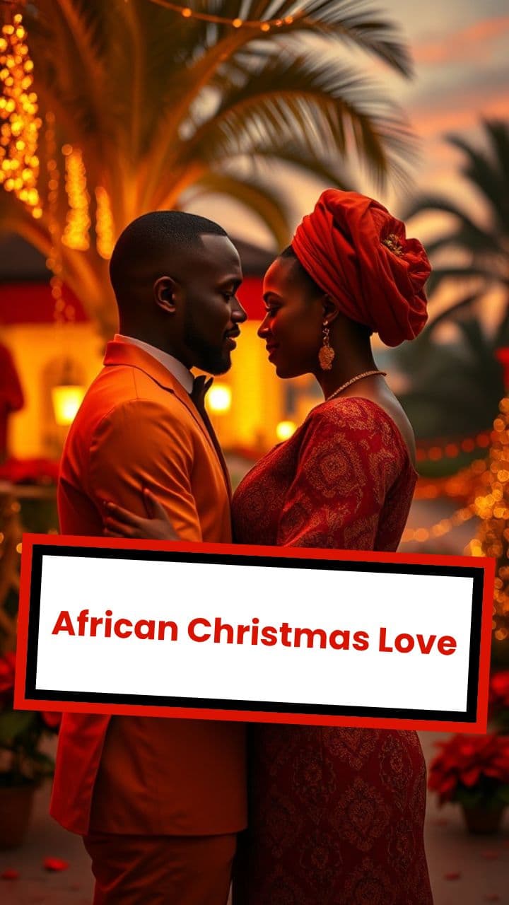 African Christmas Love