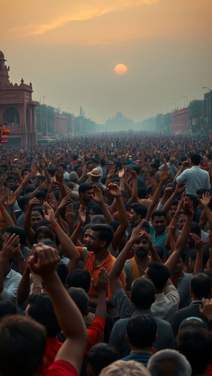 लोकतंत्र की सच्चाई के सवाल