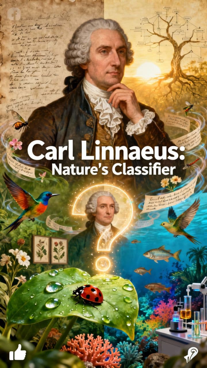 Carl Linnaeus: Nature's Classifier