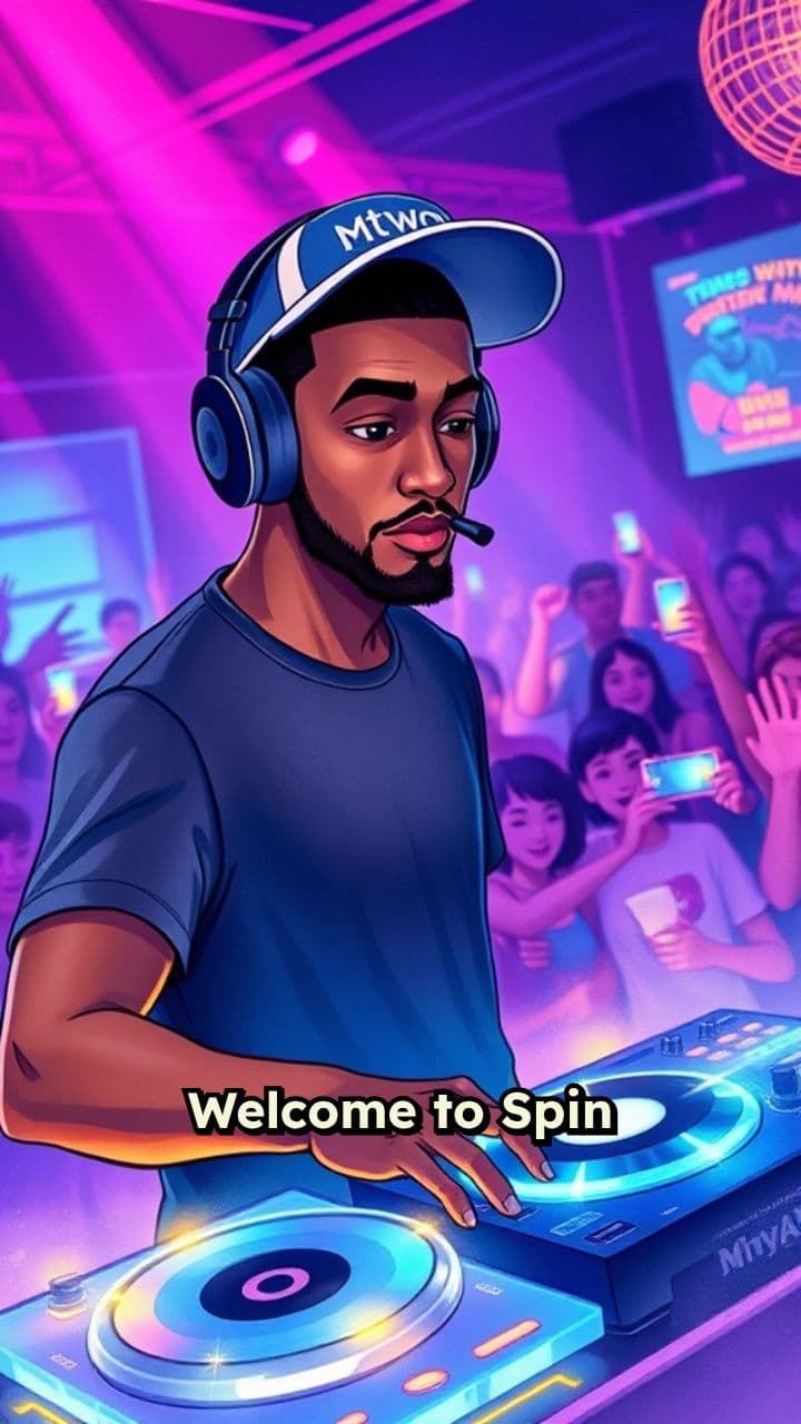 Spin Wars - Anime Opening