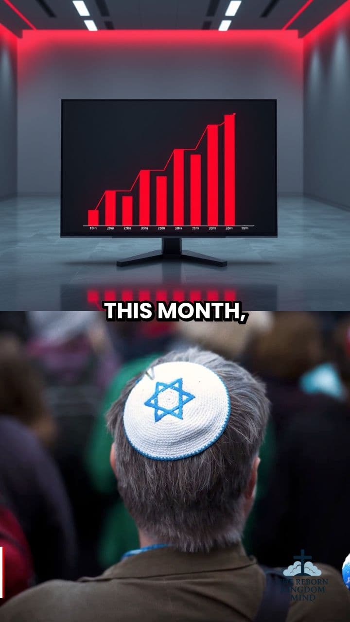 Alarming Poll Shows Rise in Anti-Semitism