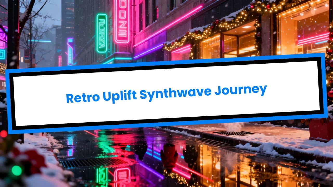 Retro Uplift Synthwave Journey