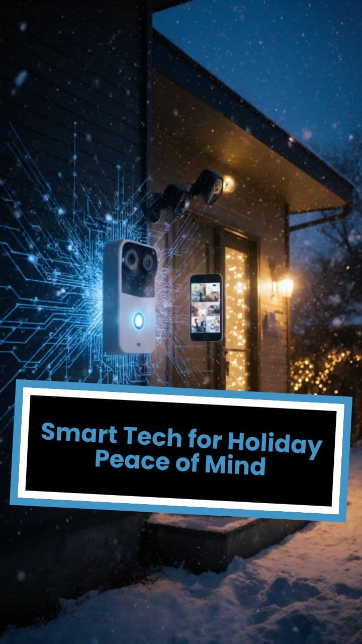 Smart Tech for Holiday Peace of Mind