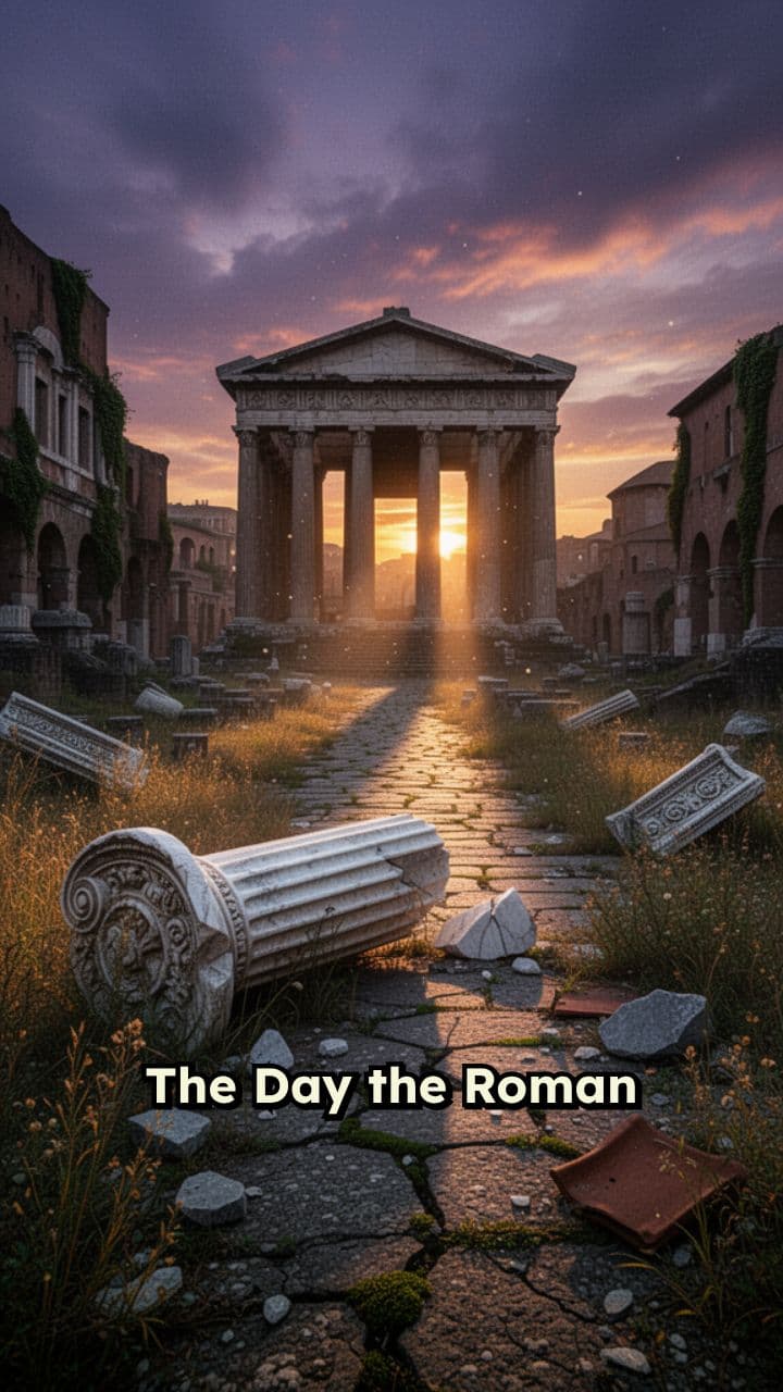 Rome’s Quiet Fall in 476 AD