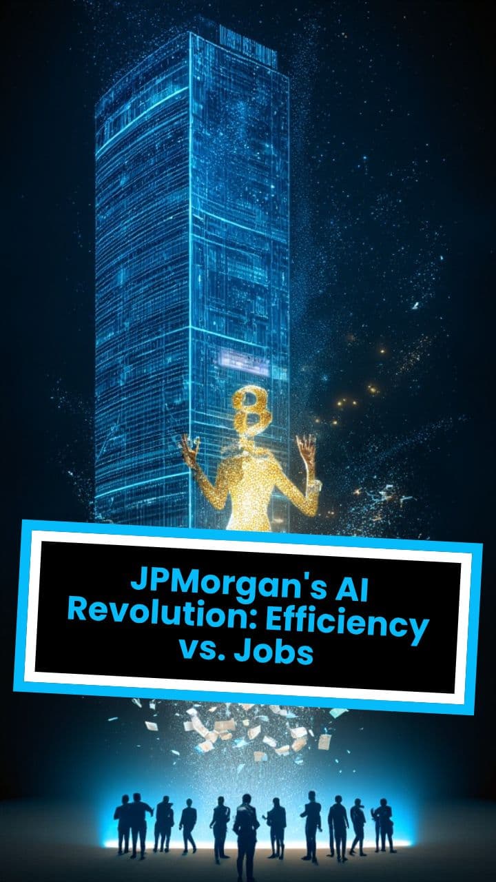 JPMorgan's AI Revolution: Efficiency vs. Jobs