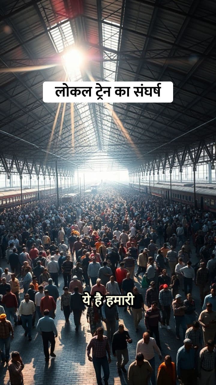 मुंबई लोकल ट्रेन की कॉमेडी