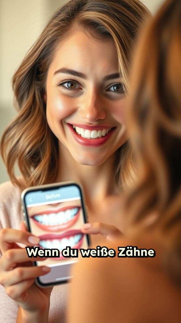 Whitening Stripes im Tiktok Shop Angebot