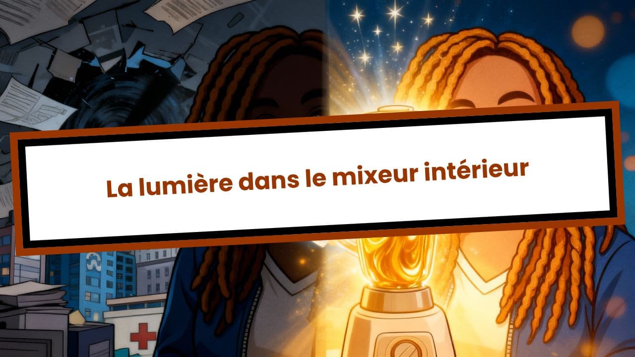 La lumière dans le mixeur intérieur