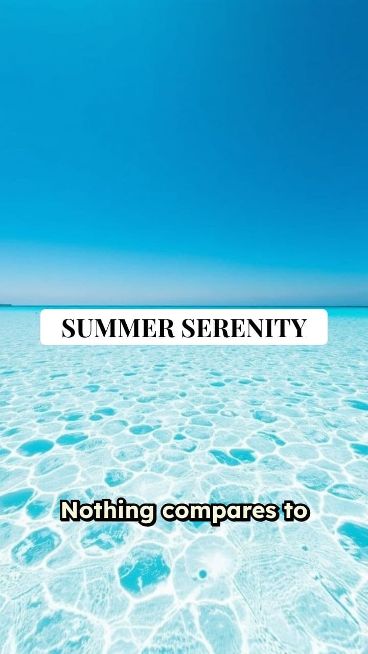 Summer Serenity