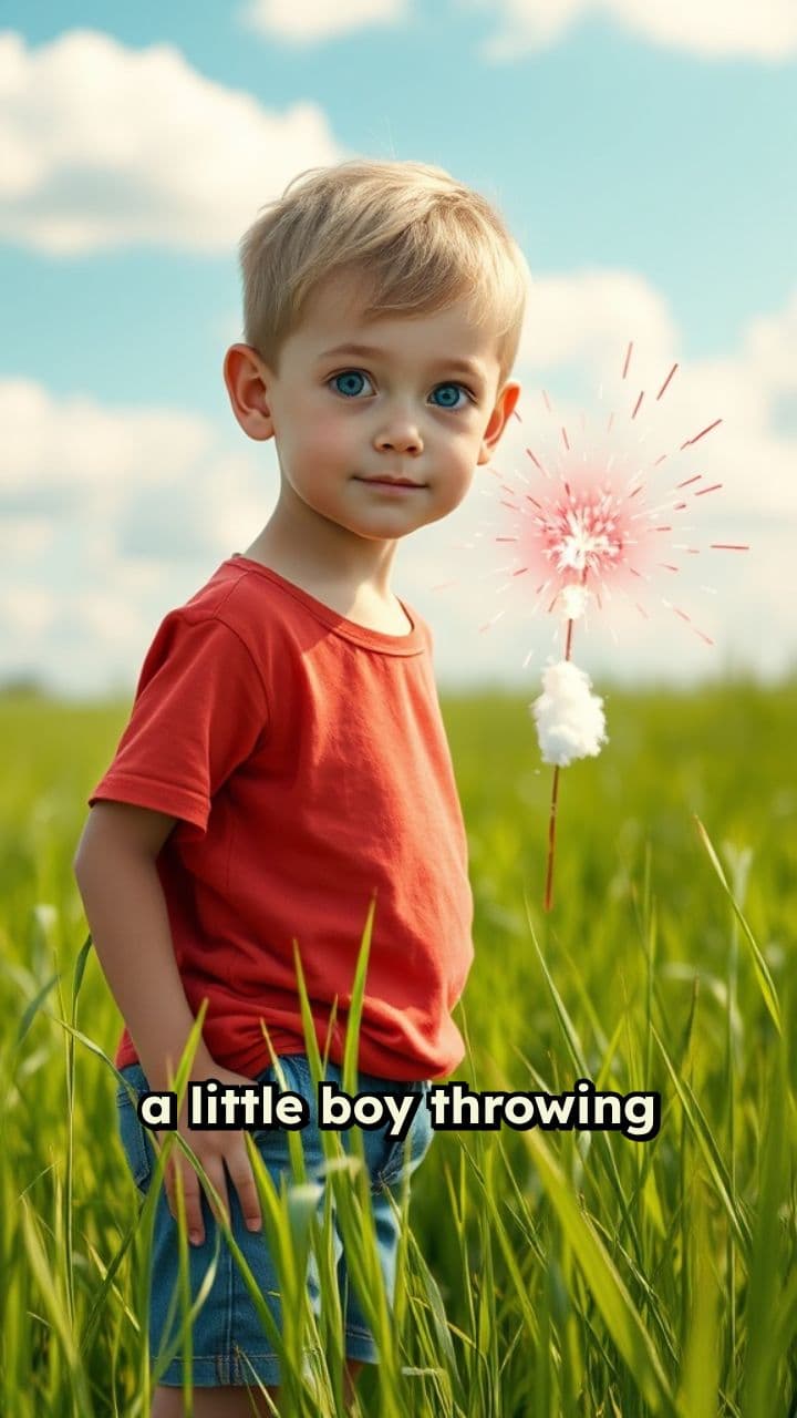 "Explosive Dreams of Space"