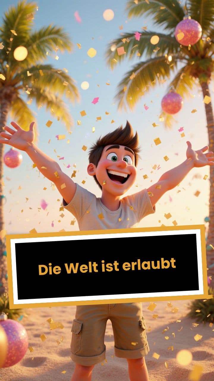 Die Welt ist erlaubt