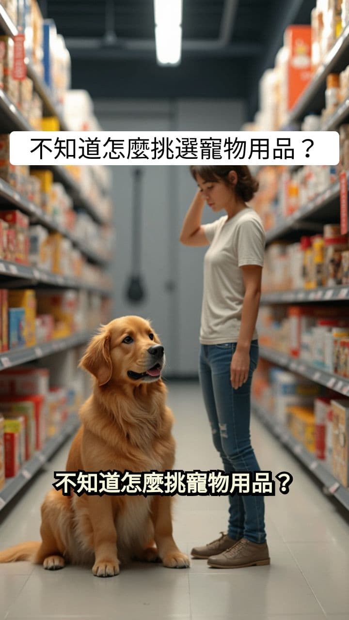 如何挑選寵物用品？
