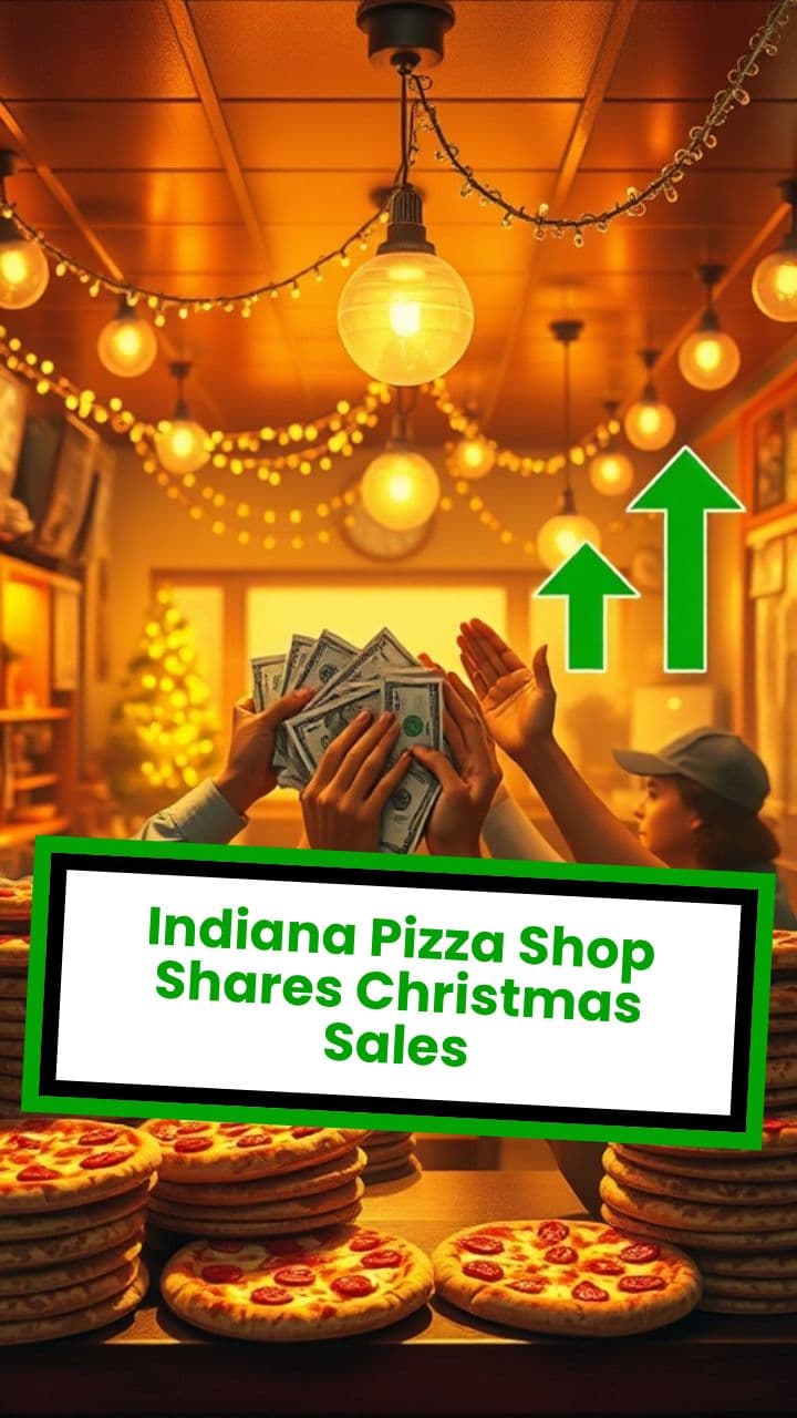 Indiana Pizza Shop Shares Christmas Sales