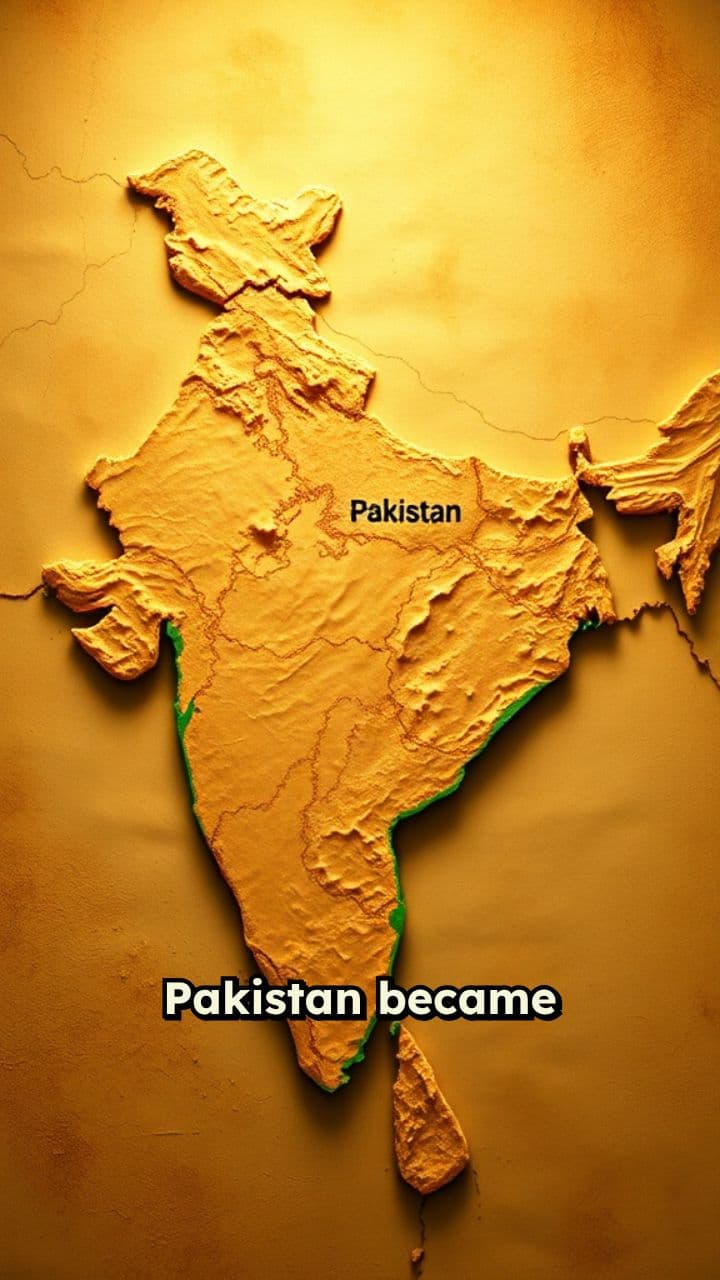 Pakistan: A Journey to Independence