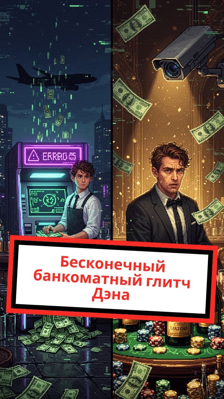 Бесконечный банкоматный глитч Дэна