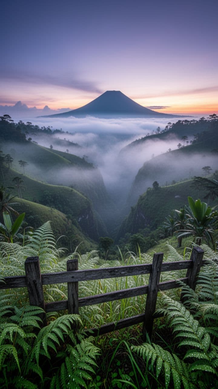 Cahaya di Ujung Hari