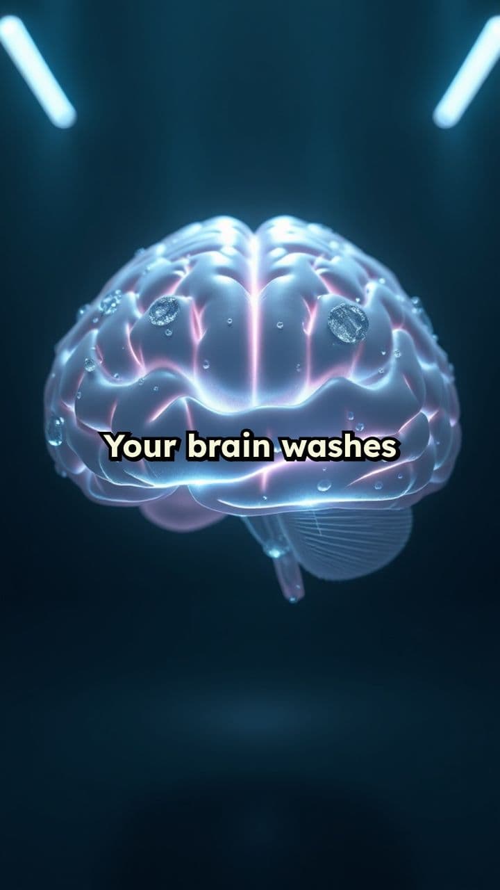 Sleep: Your Brain’s Nightly Cleanse