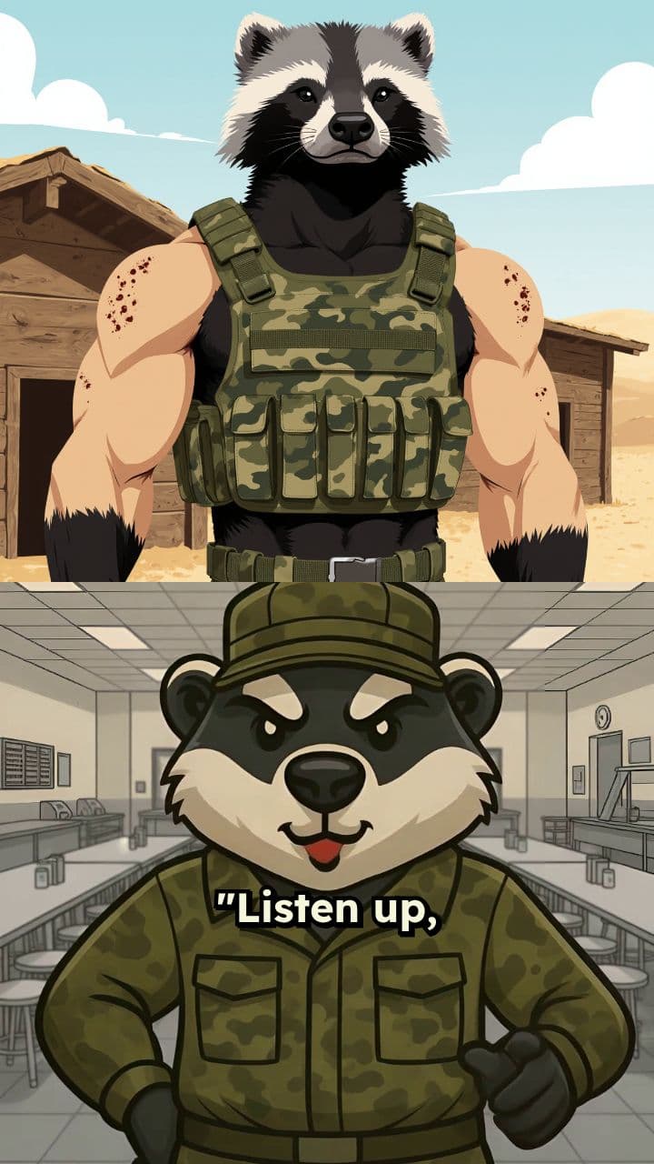 Battle-Ready Fuel: Honey Badger Mindset