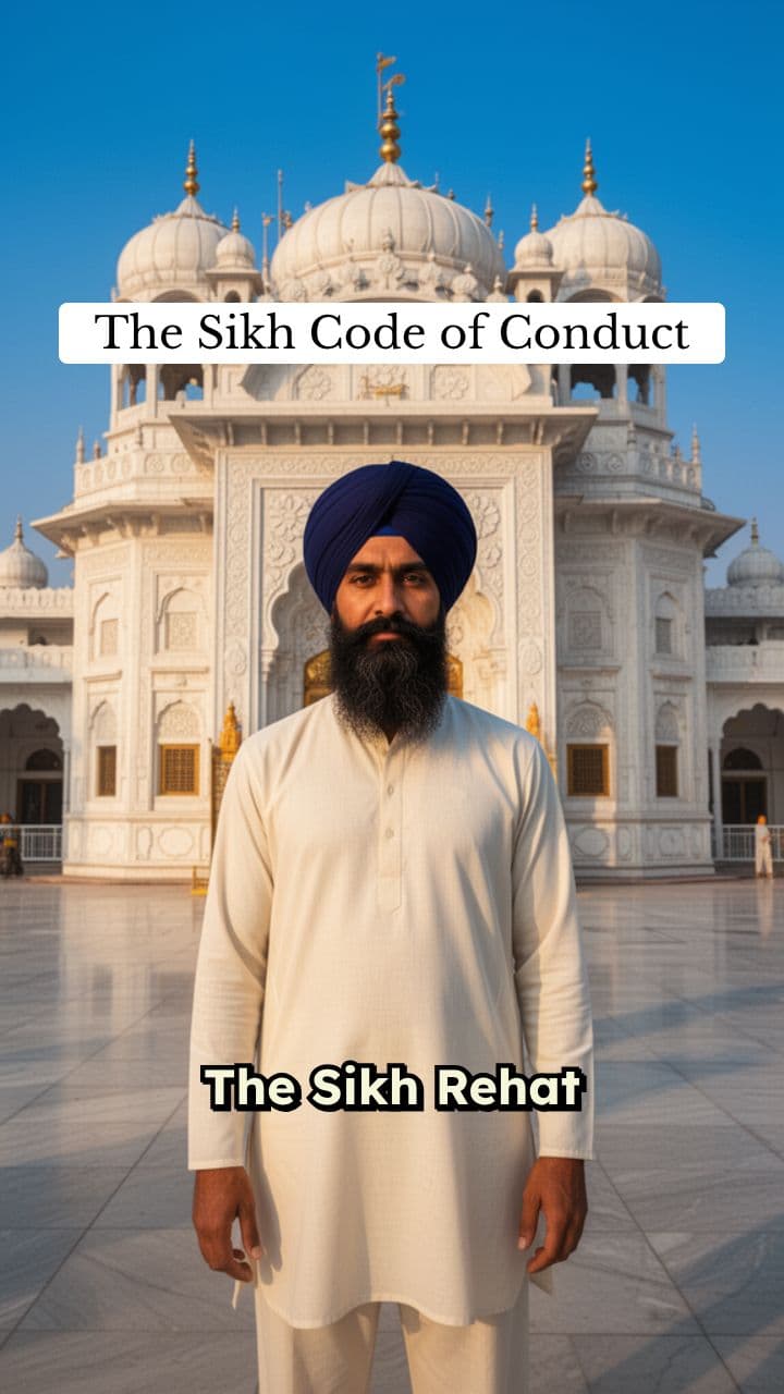 Sikh Rehat Maryada: The Code of Conduct