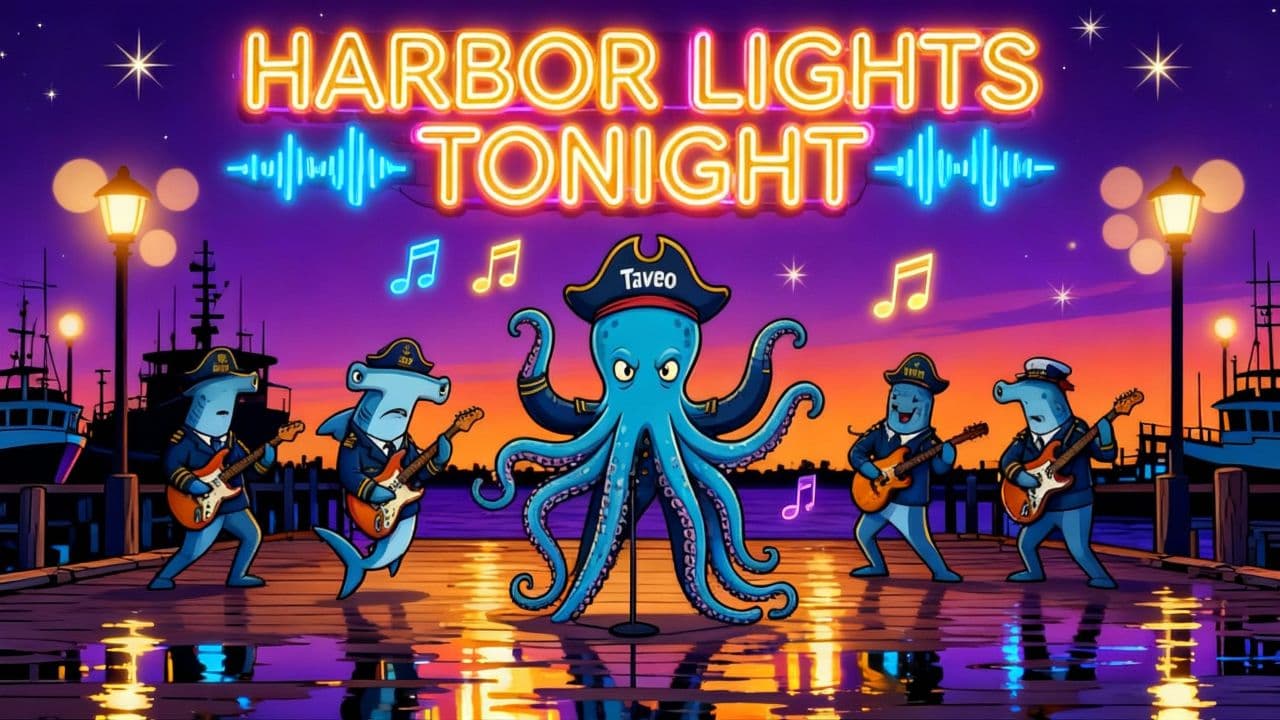 Harbor Lights Tonight