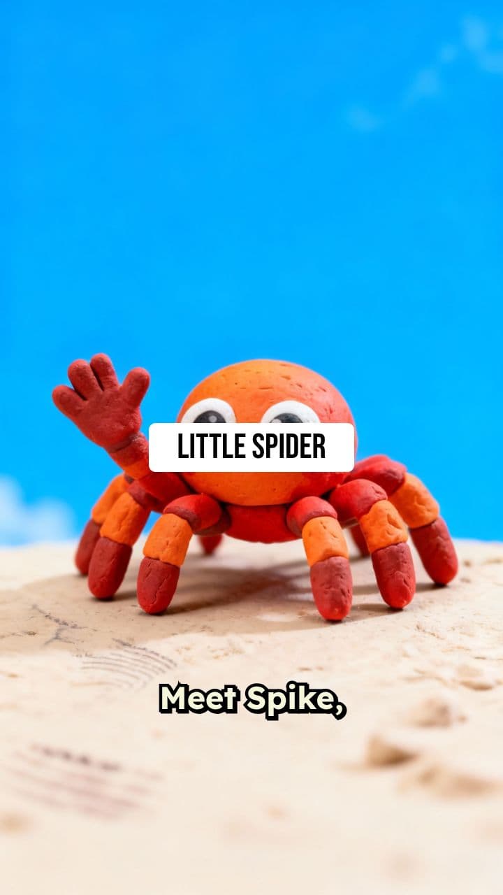 The Little Spider's Grand Adventure