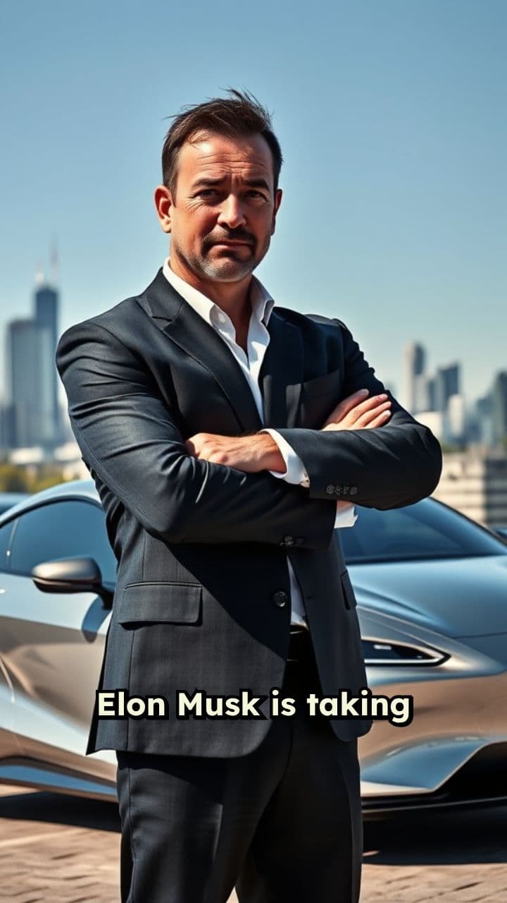 Elon Musk's Model S Launch in Perth