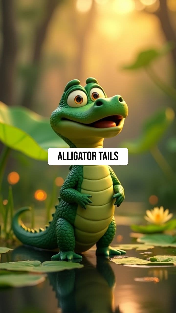 Alligator Tails