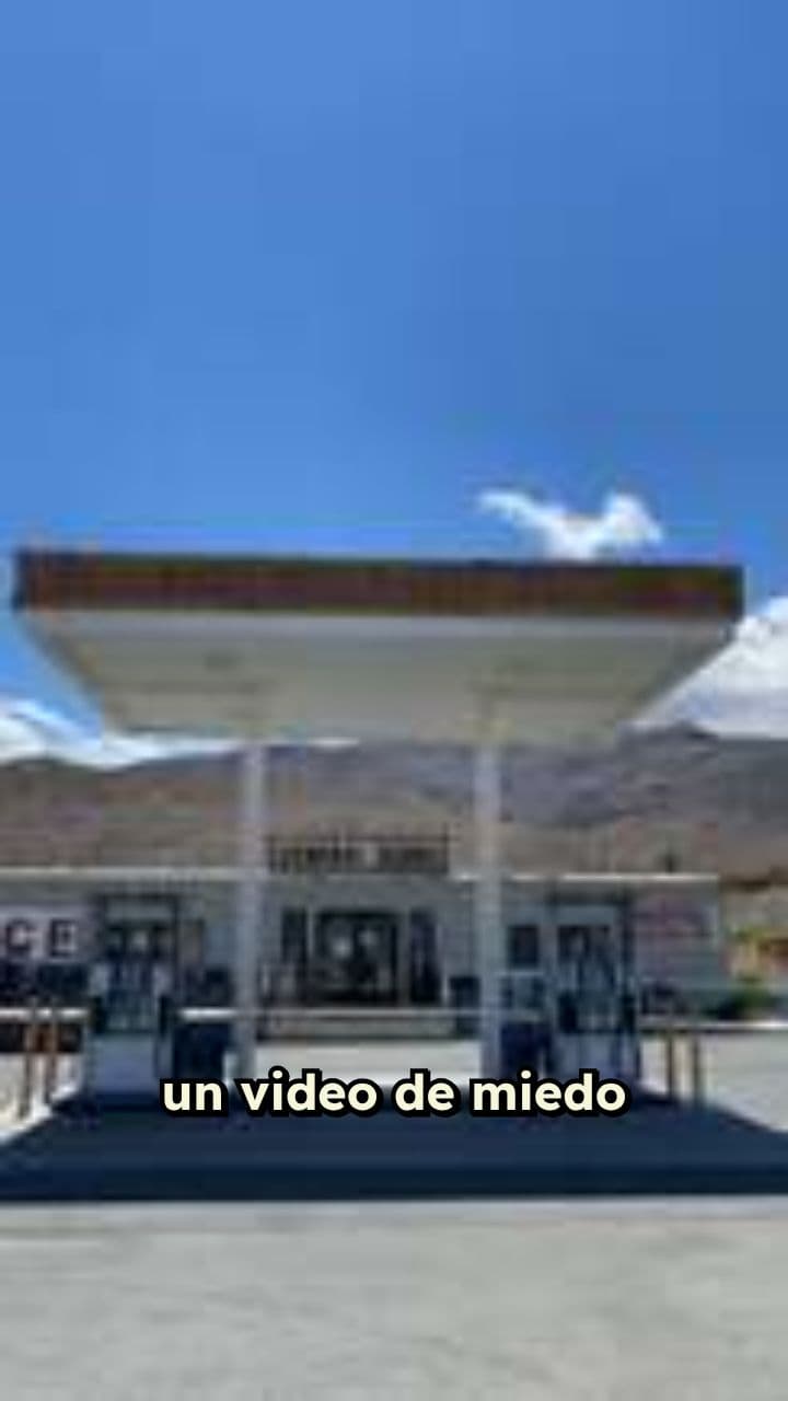 Atraco nocturno en gasolinera CCTV