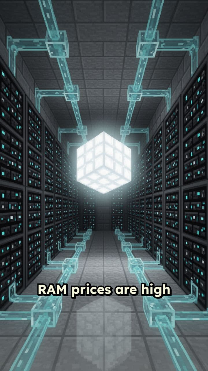 AI Data Centers Drive RAM Price Surge