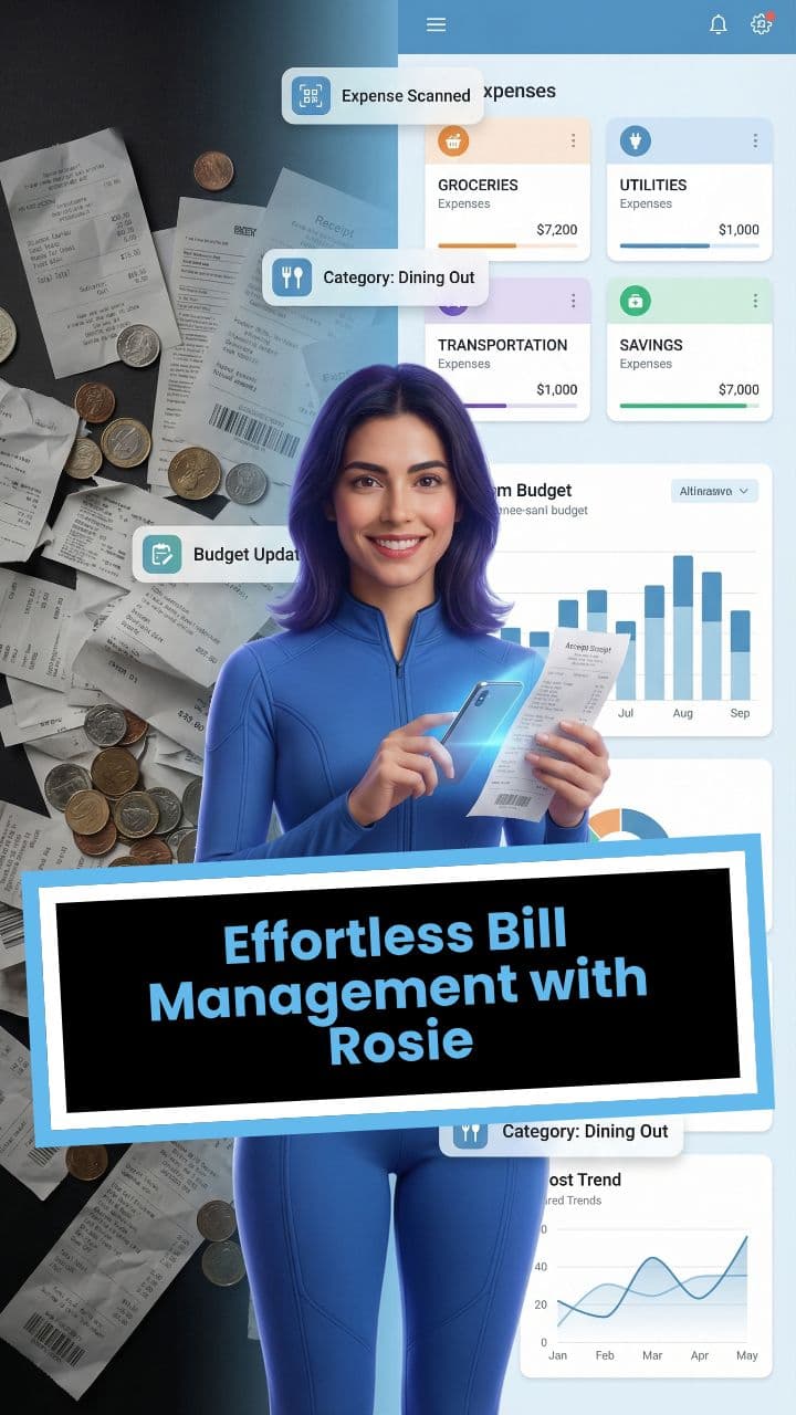 Effortless Bill Management with Rosie