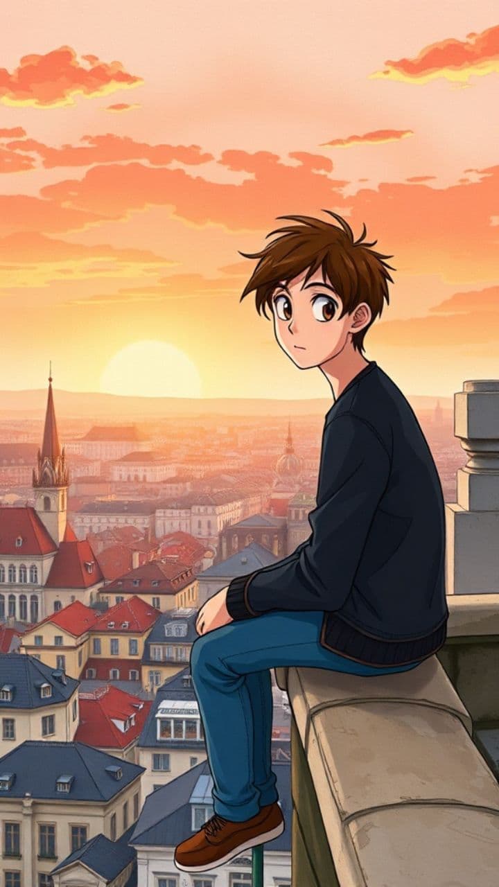 Je suis Spider-Man, Peter Parker