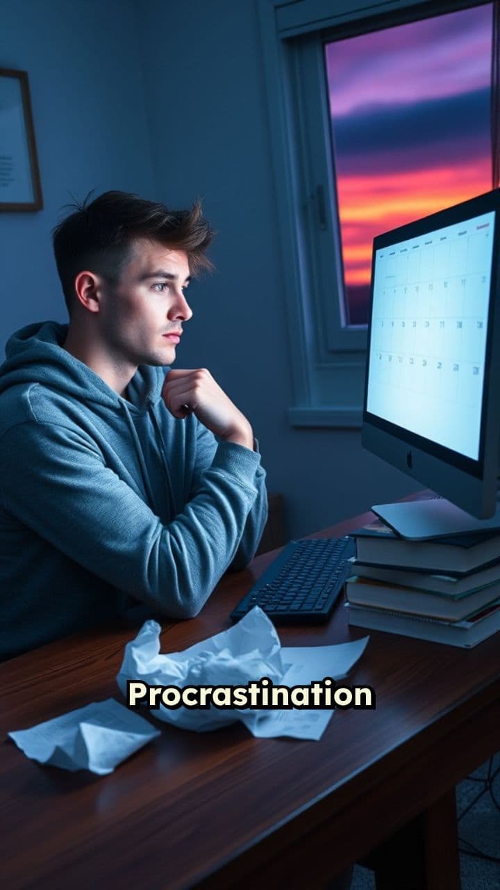 Beat Procrastination With Smart Systems