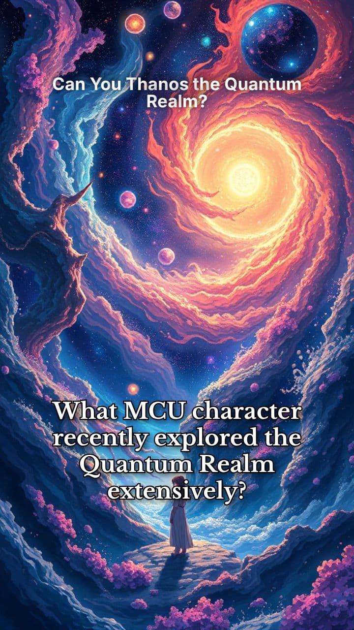 Can You Thanos the Quantum Realm?