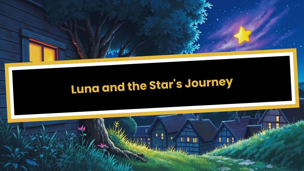 Luna and the Star's Journey