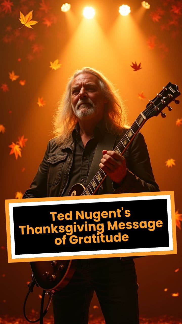 Ted Nugent Mocks ‘Syllable Challenged’ Guitarists, Claims He Has No Equals in Music